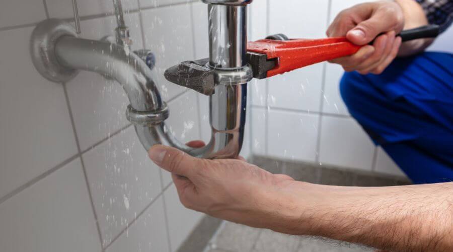 Acoustic Leak Detection in Winger, MN